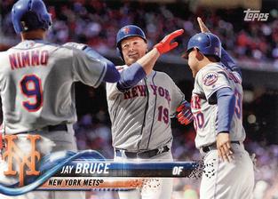 2018 Topps On-Demand Mini #US275 Jay Bruce Front