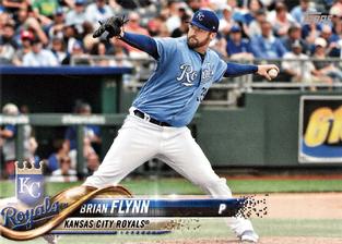 2018 Topps On-Demand Mini #US282 Brian Flynn Front