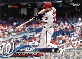 2018 Topps On-Demand Mini #US289 Matt Adams Front