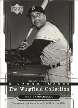 2005 Upper Deck - Diamond Images: The Wingfield Collection #DI-13 Roy Campanella Front
