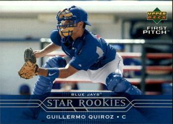 2005 Upper Deck First Pitch #301 Guillermo Quiroz Front