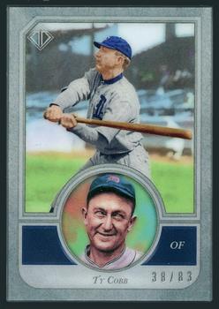 2018 Topps Transcendent Collection #18 Ty Cobb Front