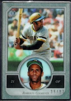 2018 Topps Transcendent Collection #41 Roberto Clemente Front