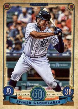 2019 Topps Gypsy Queen #44 Jeimer Candelario Front