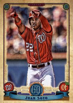 2019 Topps Gypsy Queen #57 Juan Soto Front