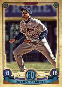 2019 Topps Gypsy Queen #66 Miguel Cabrera Front