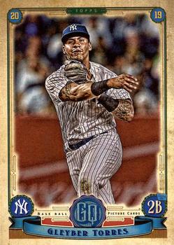 2019 Topps Gypsy Queen #92 Gleyber Torres Front