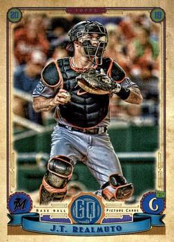 2019 Topps Gypsy Queen #95 J.T. Realmuto Front