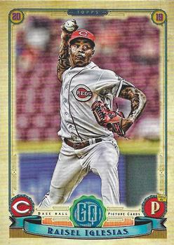 2019 Topps Gypsy Queen #157 Raisel Iglesias Front