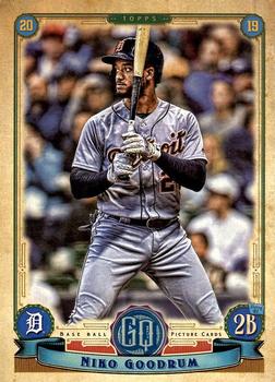 2019 Topps Gypsy Queen #181 Niko Goodrum Front