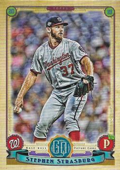 2019 Topps Gypsy Queen #211 Stephen Strasburg Front