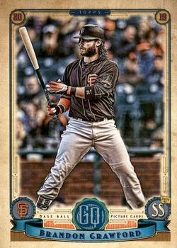 2019 Topps Gypsy Queen #265 Brandon Crawford Front