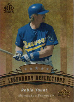 2005 Upper Deck Reflections #152 Robin Yount Front
