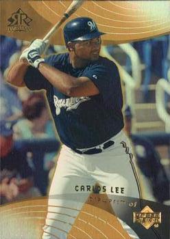 2005 Upper Deck Reflections #27 Carlos Lee Front