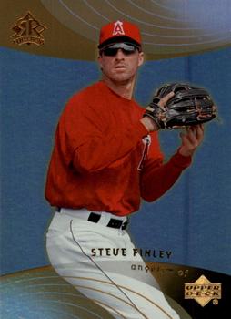 2005 Upper Deck Reflections #55 Steve Finley Front