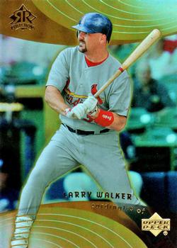 2005 Upper Deck Reflections #92 Larry Walker Front