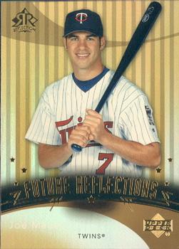 2005 Upper Deck Reflections #105 Joe Mauer Front