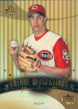 2005 Upper Deck Reflections #135 Ryan Wagner Front
