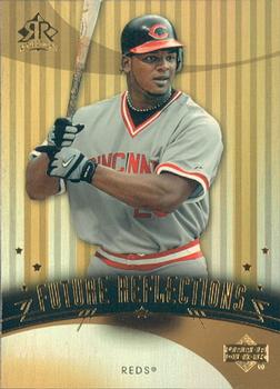 2005 Upper Deck Reflections #144 Wily Mo Pena Front