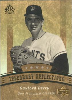 2005 Upper Deck Reflections #181 Gaylord Perry Front