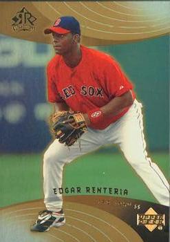 2005 Upper Deck Reflections #86 Edgar Renteria Front