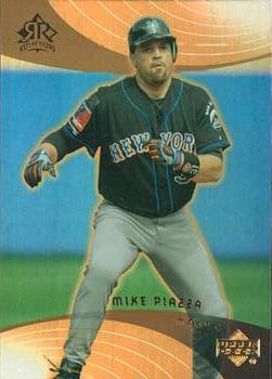 2005 Upper Deck Reflections #88 Mike Piazza Front