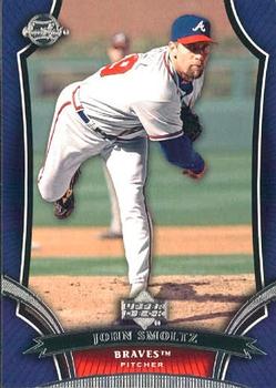 2005 Upper Deck Sweet Spot #72 John Smoltz Front