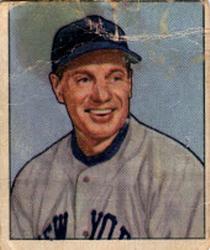 1950 Bowman #220 Leo Durocher Front