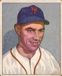 1950 Bowman #175 Monte Kennedy Front