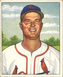 1950 Bowman #89 George Munger Front