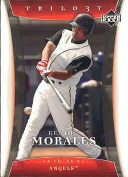 2005 Upper Deck Trilogy #59 Kendry Morales Front