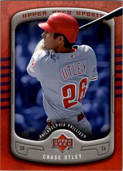 2005 Upper Deck Update #22 Chase Utley Front