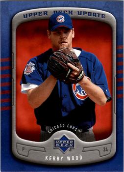 2005 Upper Deck Update #60 Kerry Wood Front