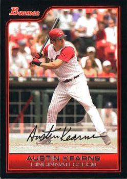 2006 Bowman #31 Austin Kearns Front