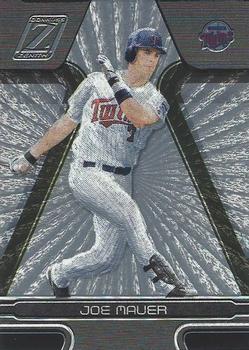 2005 Donruss Zenith - Artist's Proofs Silver #224 Joe Mauer Front