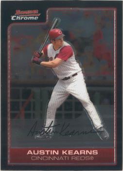 2006 Bowman Chrome #31 Austin Kearns Front