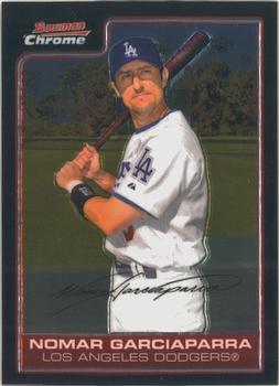 2006 Bowman Chrome #82 Nomar Garciaparra Front