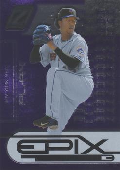 2005 Donruss Zenith - Epix Play Purple #E-13 Pedro Martinez Front