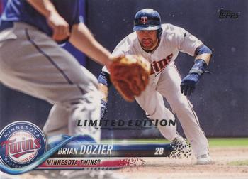 2018 Topps - Limited #130 Brian Dozier Front