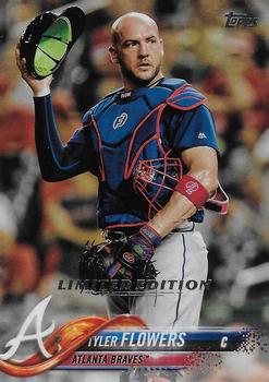 2018 Topps - Limited #328 Tyler Flowers Front