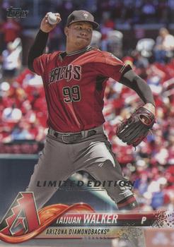 2018 Topps - Limited #360 Taijuan Walker Front