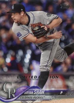 2018 Topps - Limited #363 Bryan Shaw Front