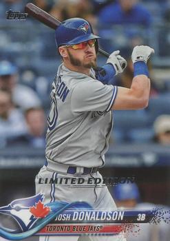 2018 Topps - Limited #503 Josh Donaldson Front