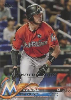 2018 Topps - Limited #651 JT Riddle Front