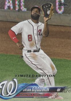 2018 Topps - Limited #656 Brian Goodwin Front