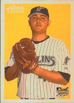 2006 Bowman Heritage #222 Ricky Nolasco Front