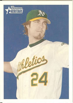 2006 Bowman Heritage #22 Dan Haren Front