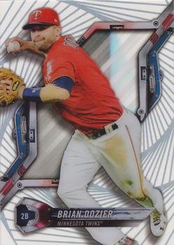 2018 Topps High Tek - Pattern 4 #HT-BD Brian Dozier Front