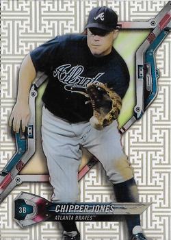 2018 Topps High Tek - Pattern 4 #HT-CJ Chipper Jones Front