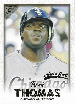 2018 Topps Gallery - Artist Proof #112 Frank Thomas Front